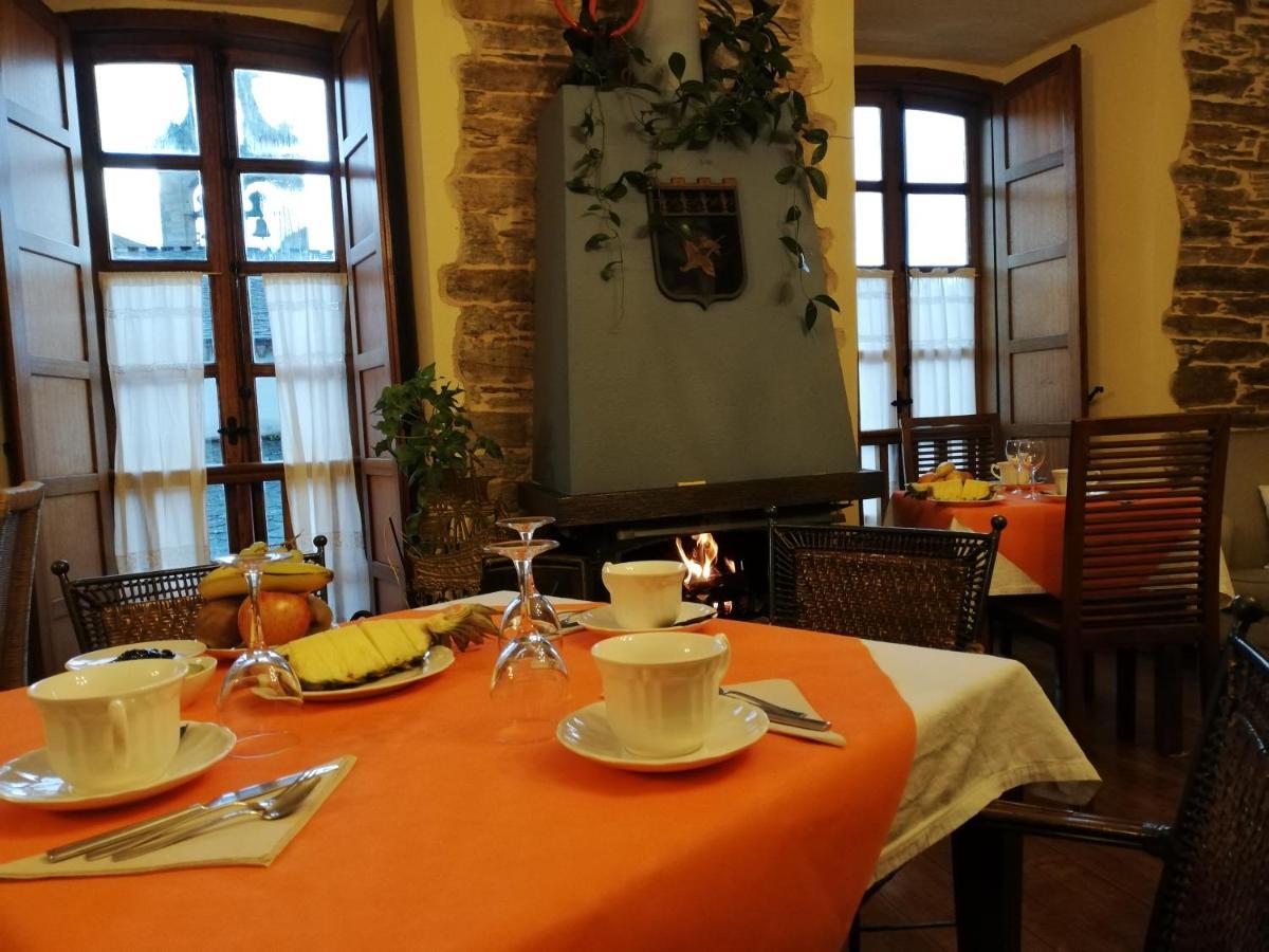 Hotel Rural Oscos Villanueva de Oscos Экстерьер фото
