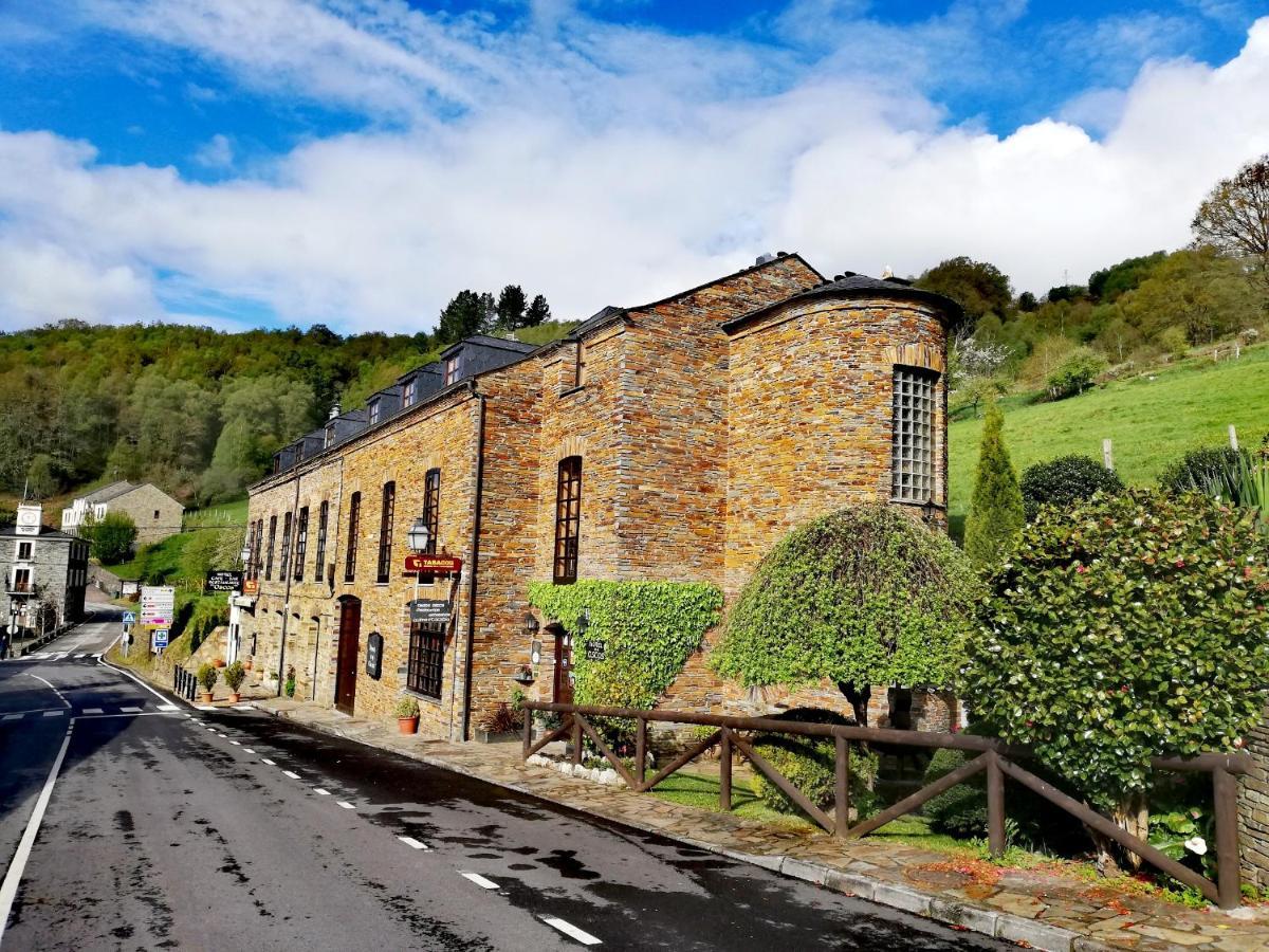 Hotel Rural Oscos Villanueva de Oscos Экстерьер фото