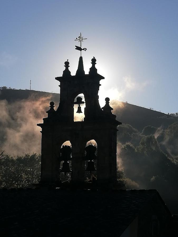 Hotel Rural Oscos Villanueva de Oscos Экстерьер фото