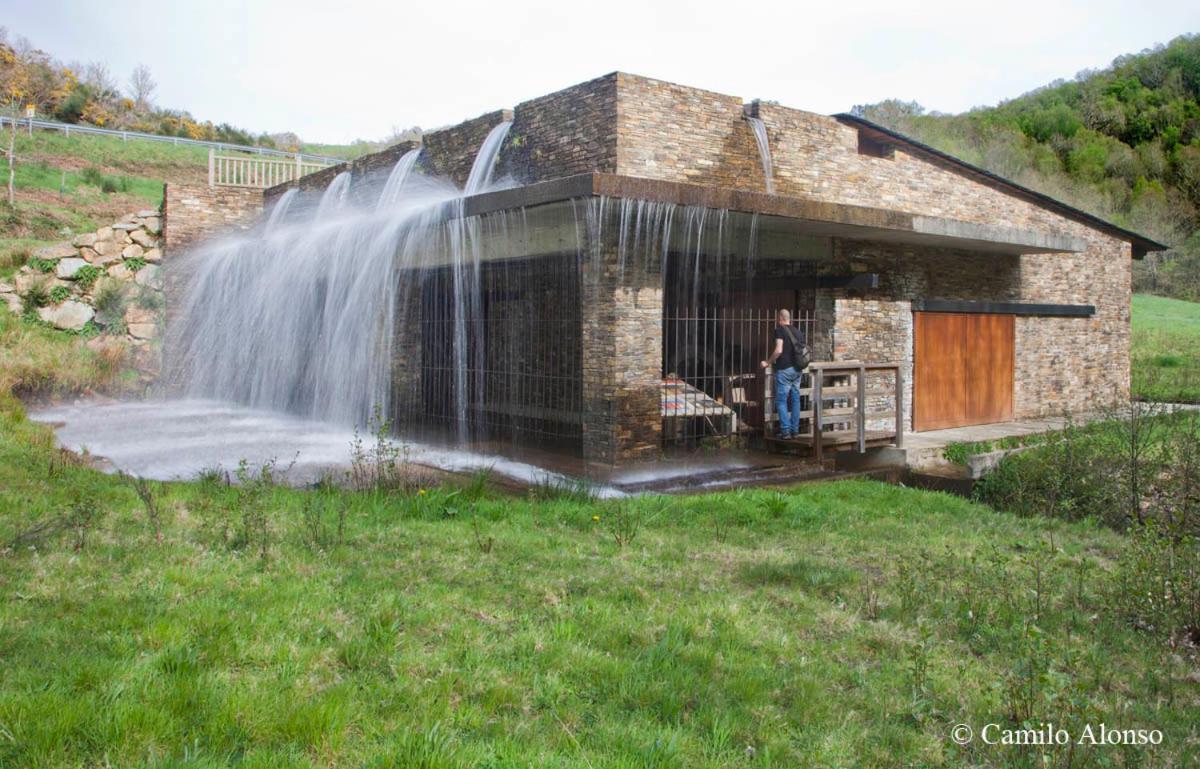 Hotel Rural Oscos Villanueva de Oscos Экстерьер фото