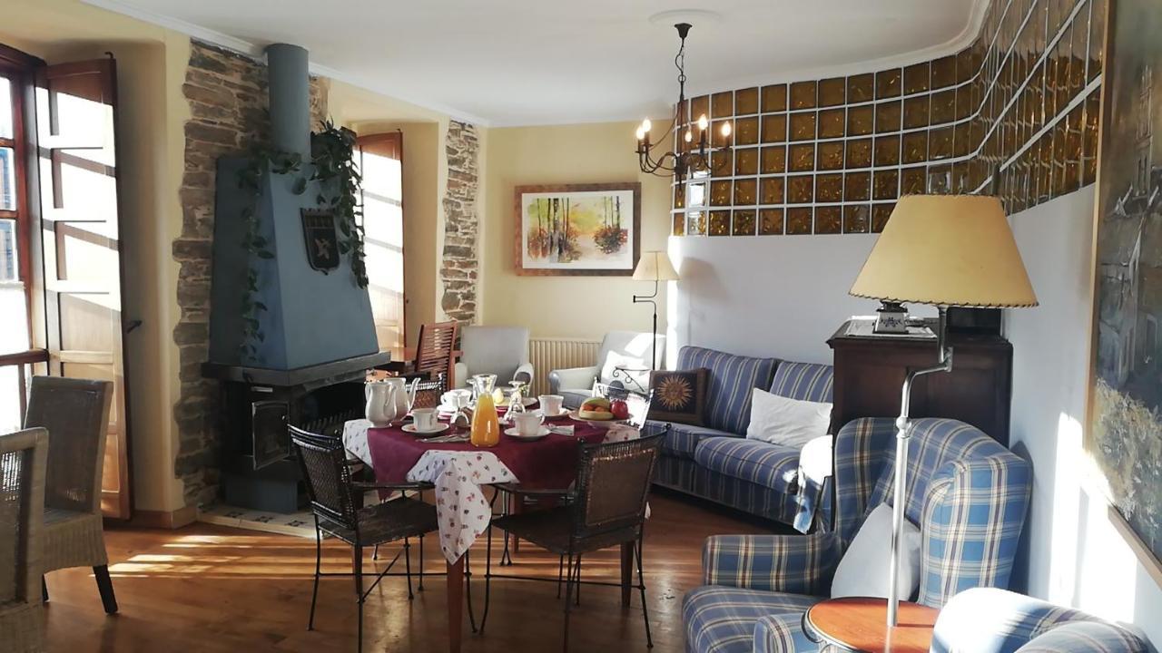 Hotel Rural Oscos Villanueva de Oscos Экстерьер фото